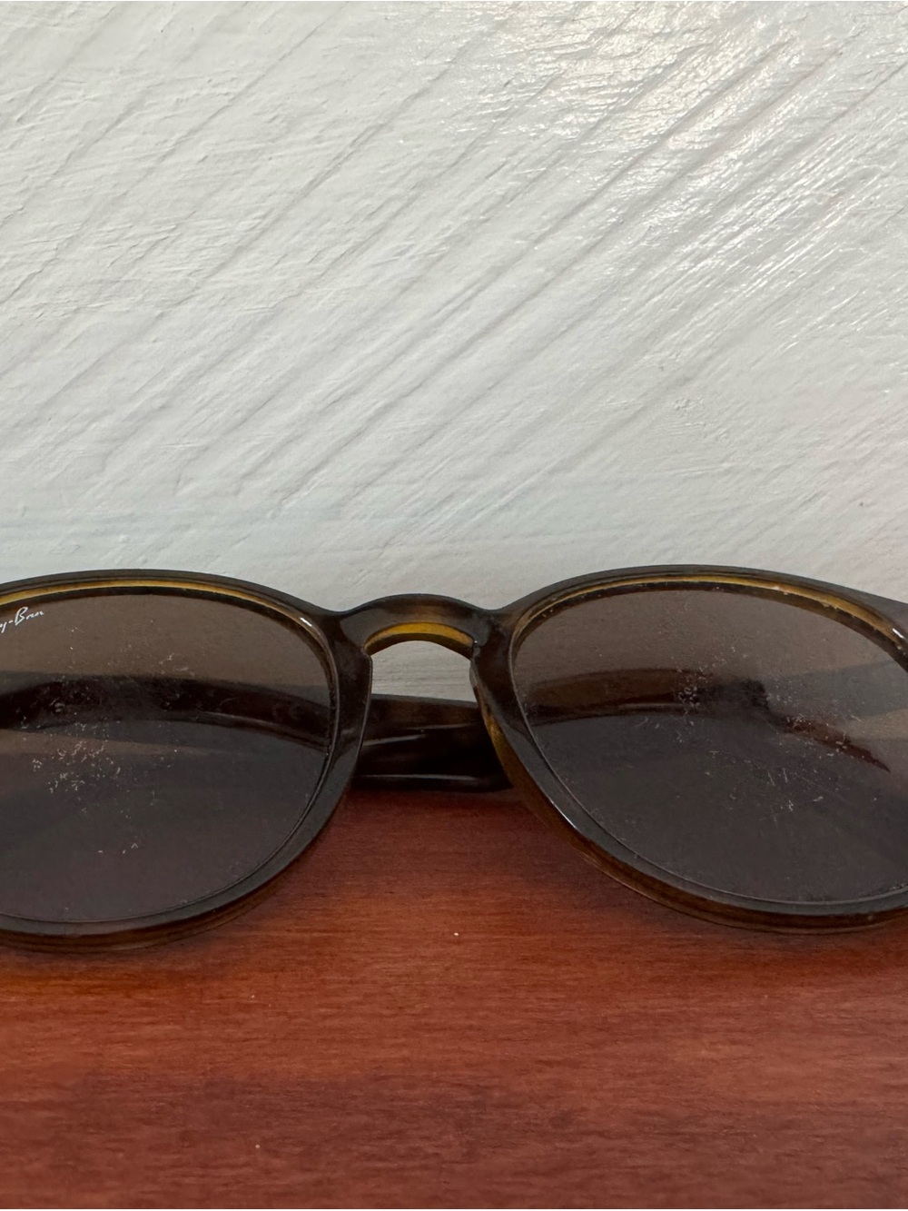 Ray-Ban Brown Tortoise Oval Sunglasses